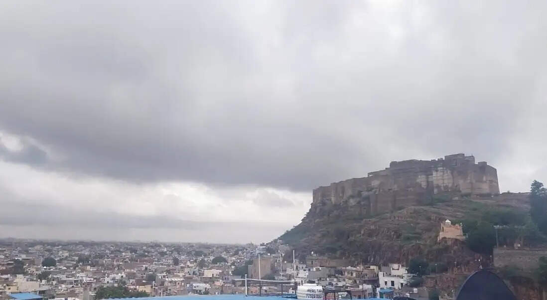 जोधपुर में सामान्य से 3 प्रतिशत कम हुई बरसात
