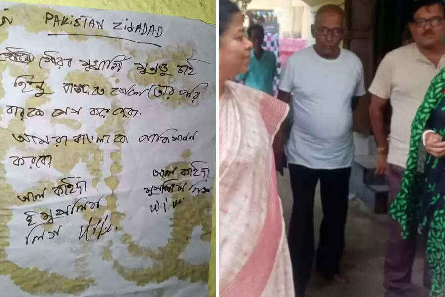 बंगाल में सेना के जवान के घर पर लगा धमकी भरा पोस्टर, पुलिस जांच में जुटी