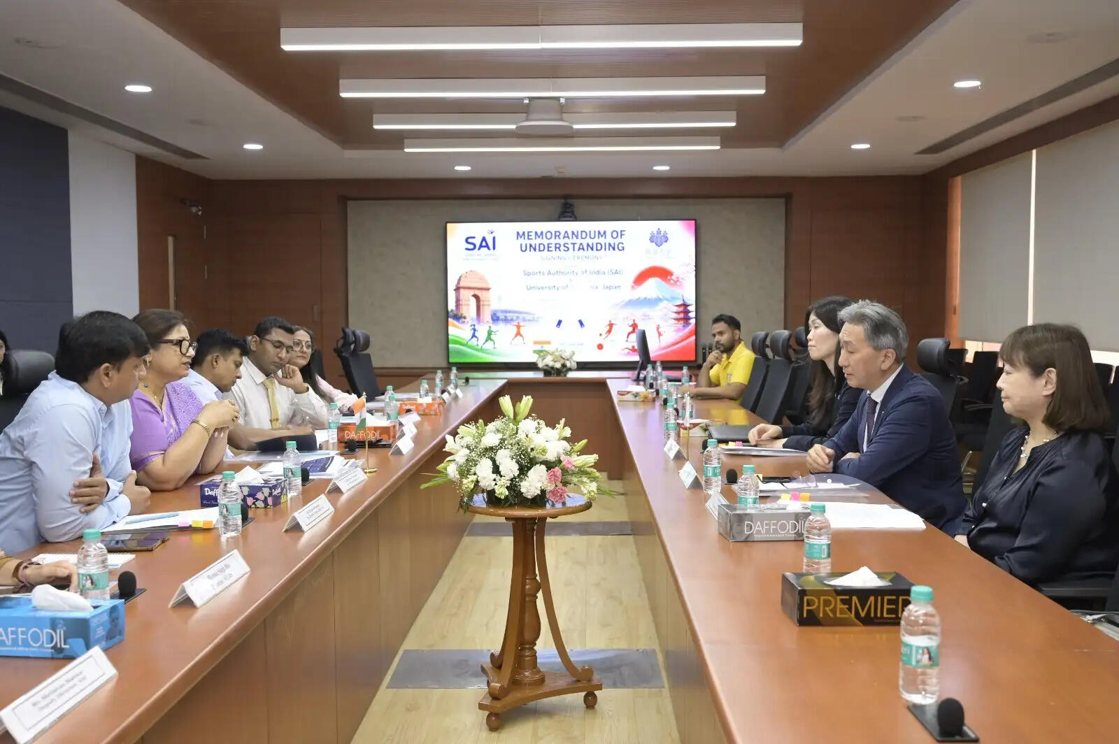 साई और त्सुकुबा विश्वविद्यालय के बीच एमओयू पर हस्ताक्षर, खेल विज्ञान और उच्च प्रदर्शन खेलों को मिलेगा बढ़ावा