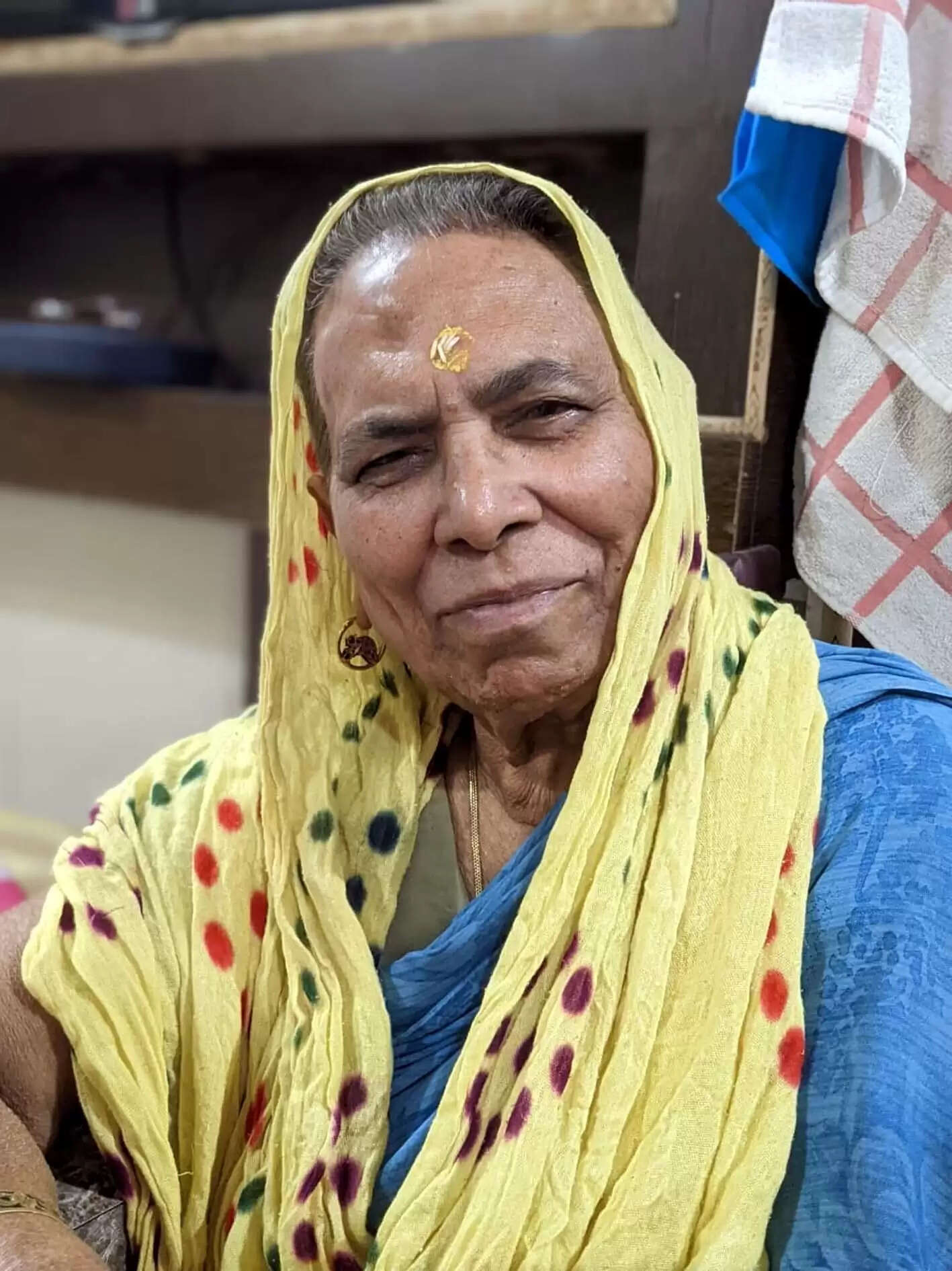 हिसार : राजरानी गुप्ता के नेत्रदान से दो लोगों का जीवन हुआ रोशन