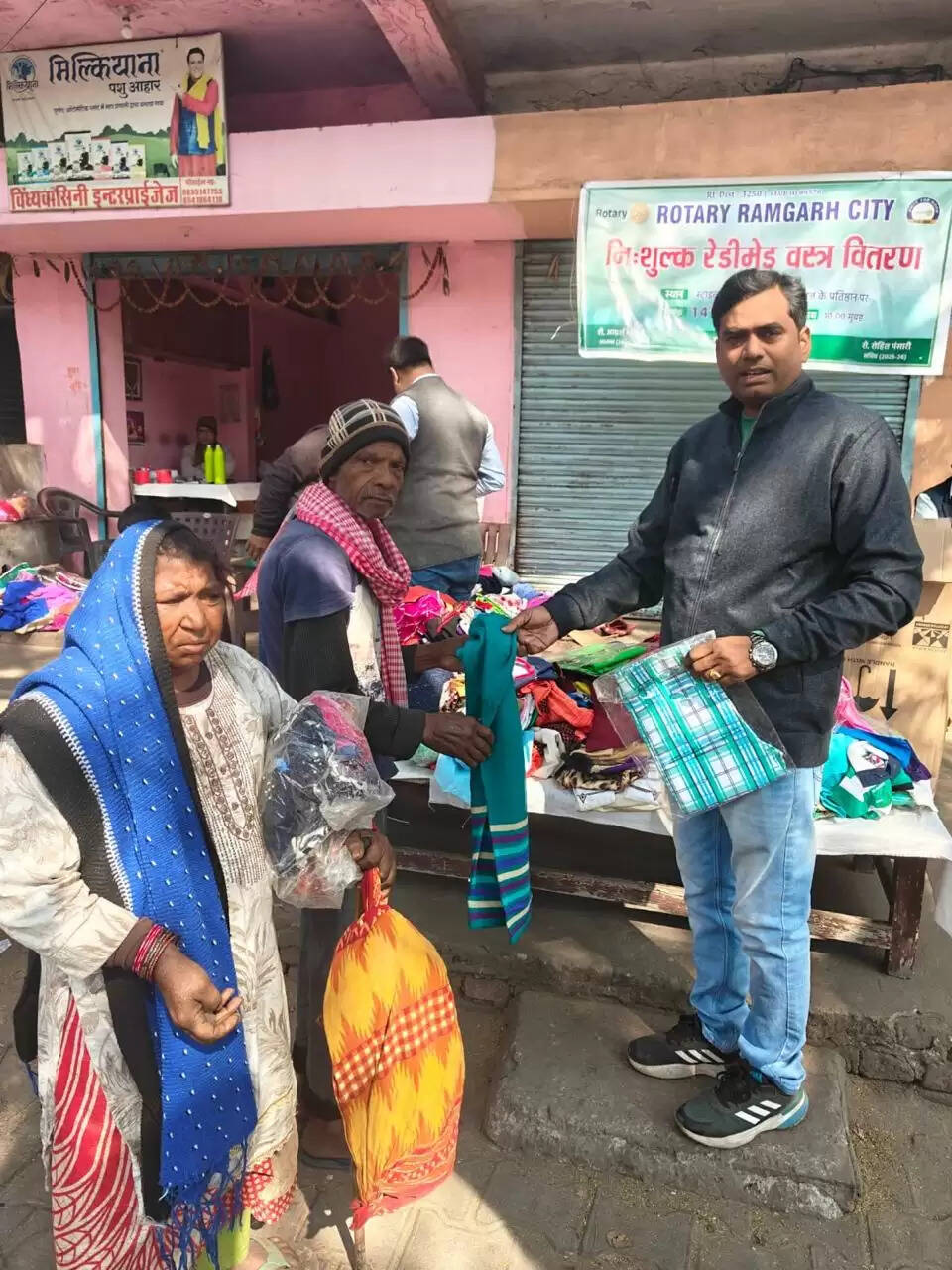 सेवा और समरसता का पर्व है मकर संक्रांति : आदर्श चौधरी