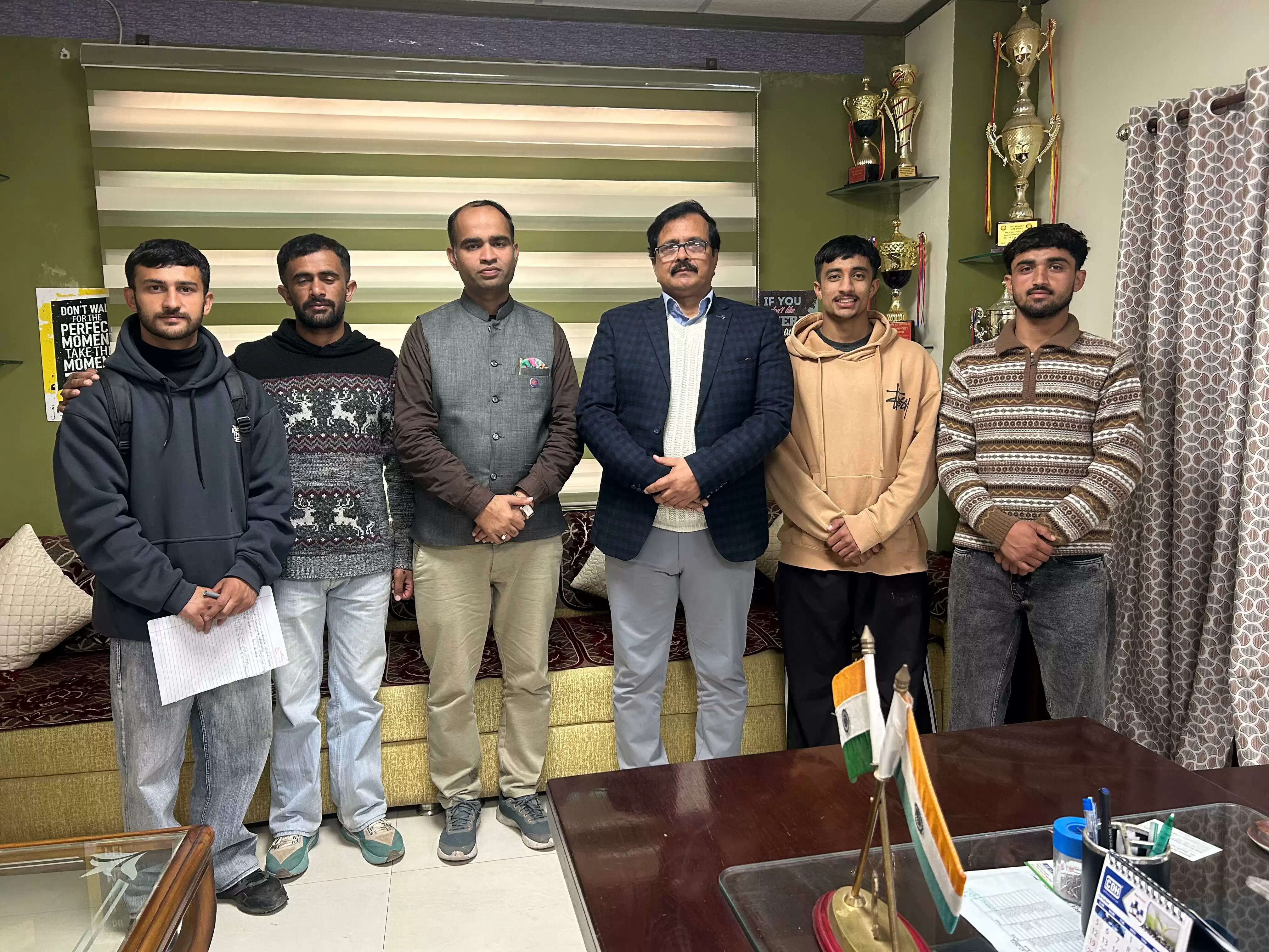 नाहन महाविद्यालयके छह एनएसएस स्वयंसेवकों का भारतीय सेना में अग्निवीर के रूप में चयन