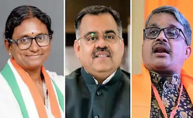मप्र से राज्यसभा की तीसरी सीट को लेकर सस्पेंस, भाजपा अध्यक्ष का इंकार