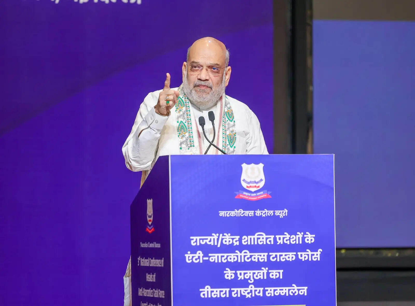 देश से मादक पदार्थों के कारोबार को उखाड़ फेंकने का लक्ष्य : अमित शाह