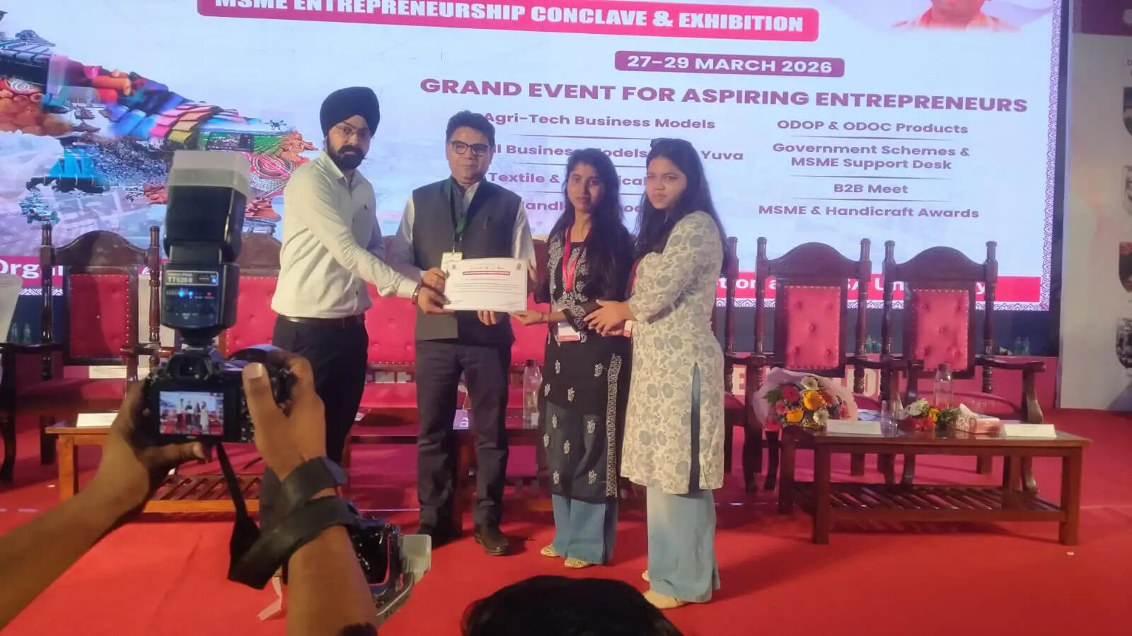 मिलेट्स आधारित नवाचार को बढ़ावा देना जरूरी : डॉ. सीमा सोनकर