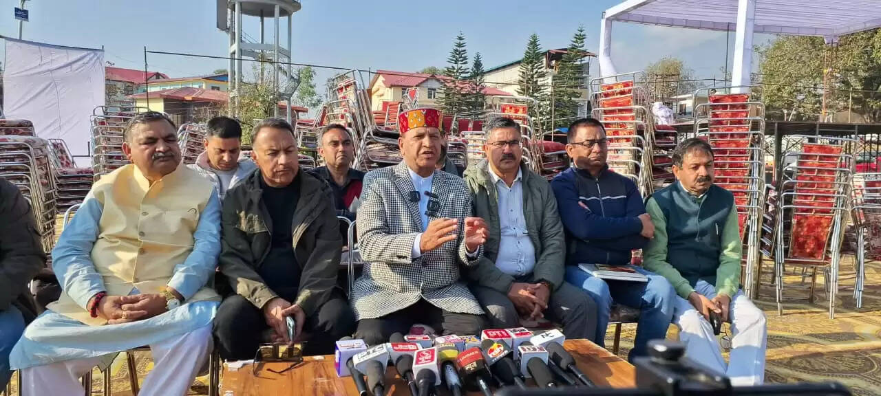 सरकार की तीन वर्षों की नाकामियों के खिलाफ जोरावर स्टेडियम में होगा जोरदार प्रदर्शन : डॉ बिंदल