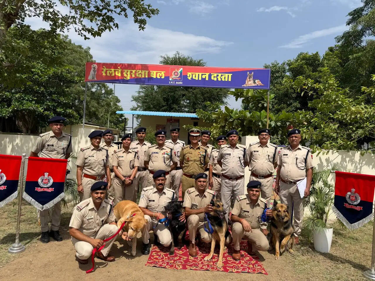 आरपीएफ कर्मियों के लिए नई मैस और ओपन जिम का उद्घाटन