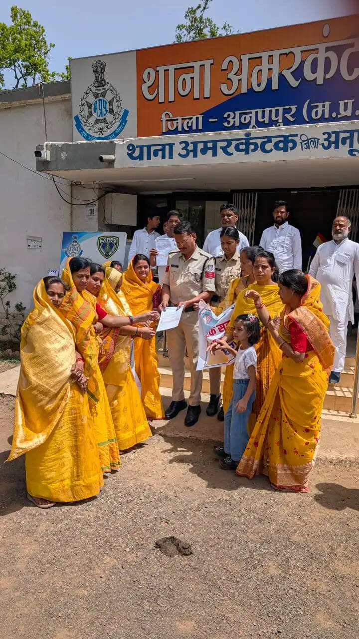 अनूपपुर: रीवा मे जैन साध्वी पूज्य माता द्वय की हत्या से जैन समाज आन्दोलित, आरोपी को फासी देने की मांग