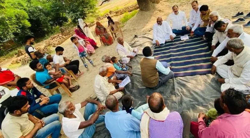 पांच राज्यों में हो रहे विधानसभा चुनाव में बनेगी कांग्रेस की सरकार : मकसूद खान