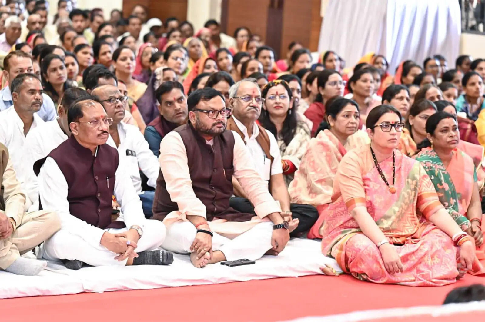 ‘मन की बात’ देश की लोकशक्ति की आराधना और 140 करोड़ देशवासियों से आत्मीय संवाद का सशक्त माध्यम : मुख्यमंत्री साय