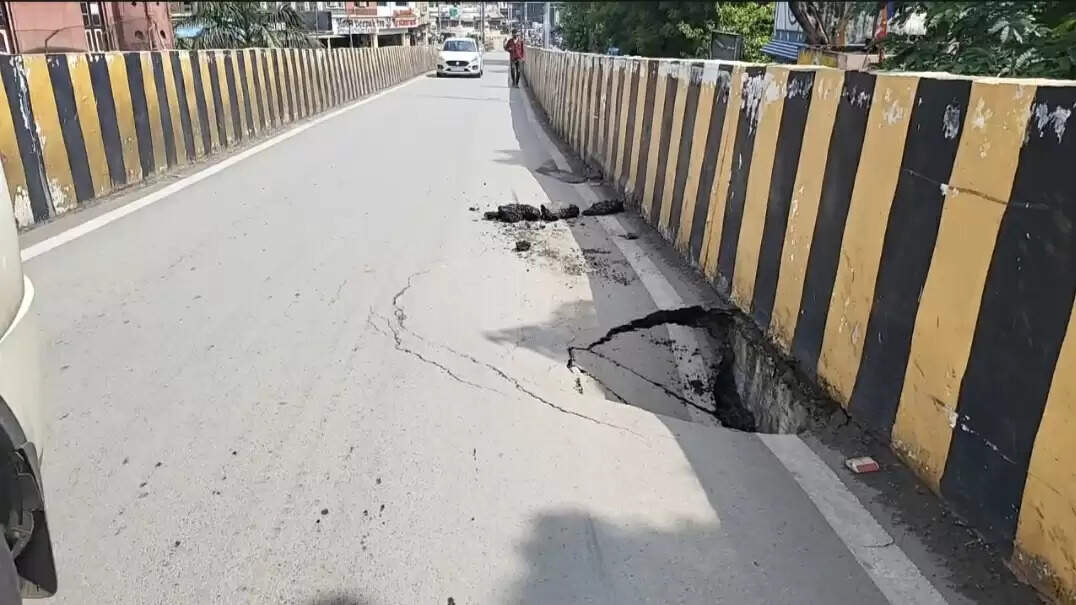 अजमेर में 250 करोड़ की लागत से बने राम सेतु एलिवेटेड रोड पर बड़े हादसे की आशंका