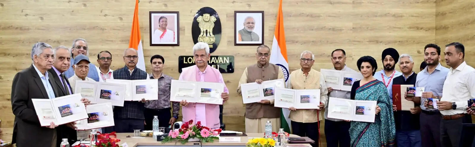 उपराज्यपाल ने माता वैष्णो देवी श्राइन बोर्ड की विशेष बैठक की अध्यक्षता की