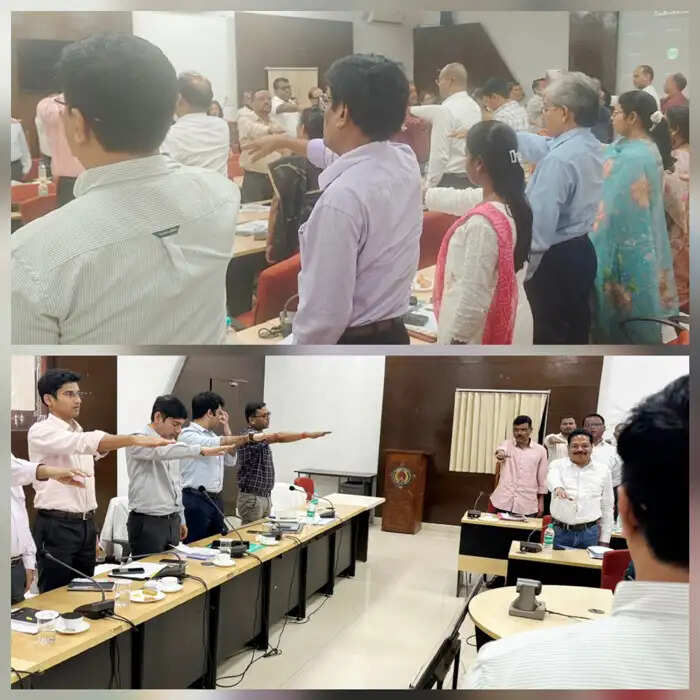 कलेक्टर ने दिलाई ‘उल्लास’ नव भारत साक्षरता की शपथ