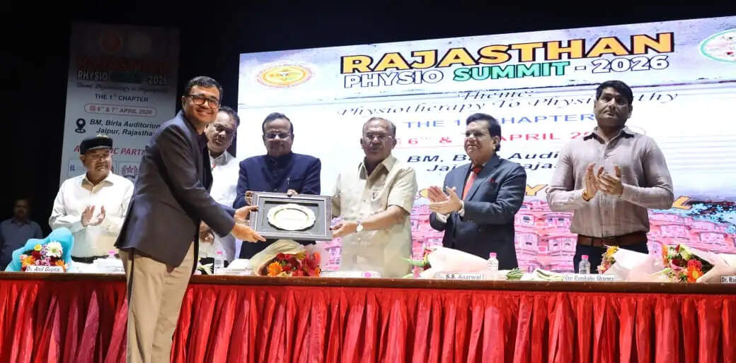 राजस्थान फिजियो समिट का आगाज