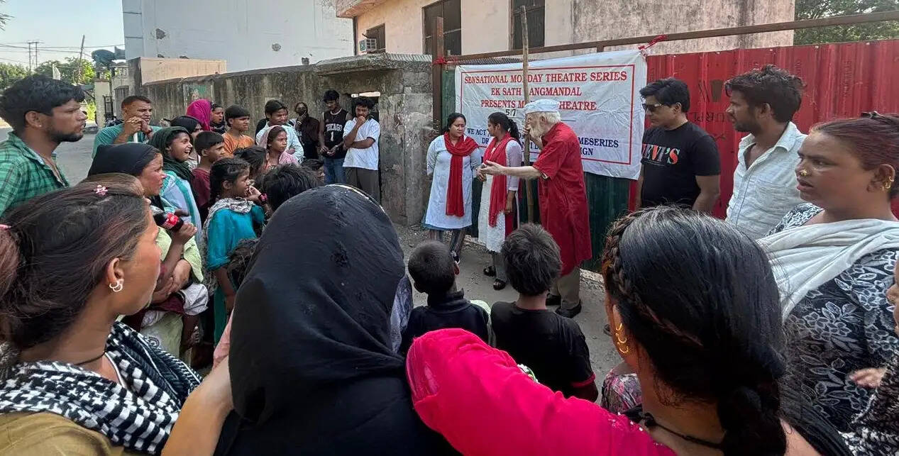 जम्मू में नुक्कड़ नाटक के जरिए दिया गया नशा मुक्त समाज का संदेश