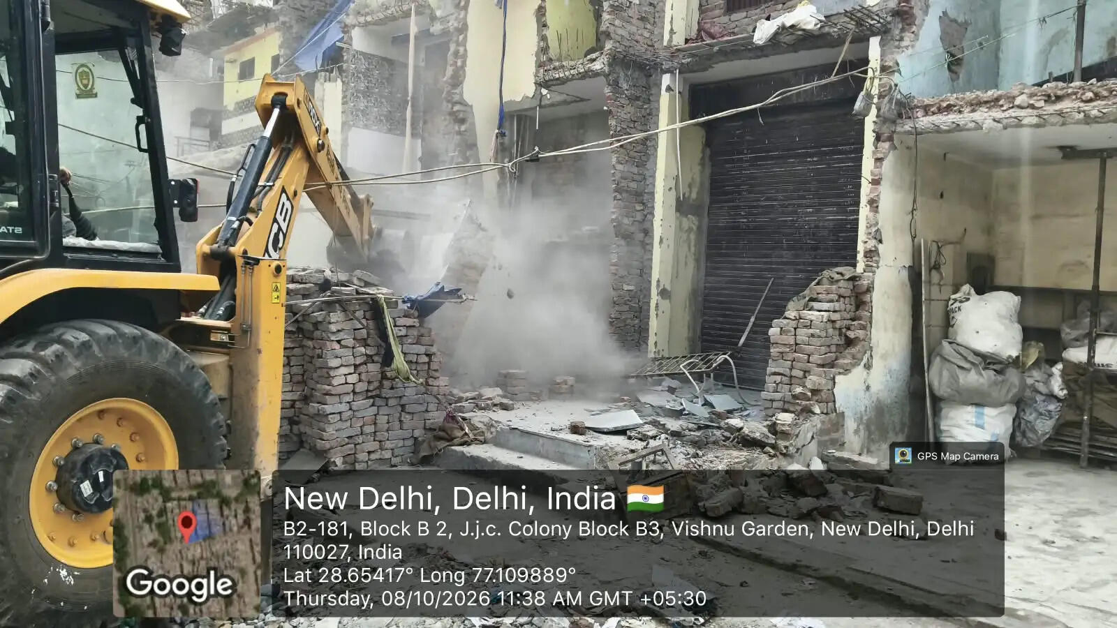 एमसीडी का दिल्लीभर में बड़ा प्रवर्तन अभियान, 21 संपत्तियों पर ध्वस्तीकरण कार्रवाई