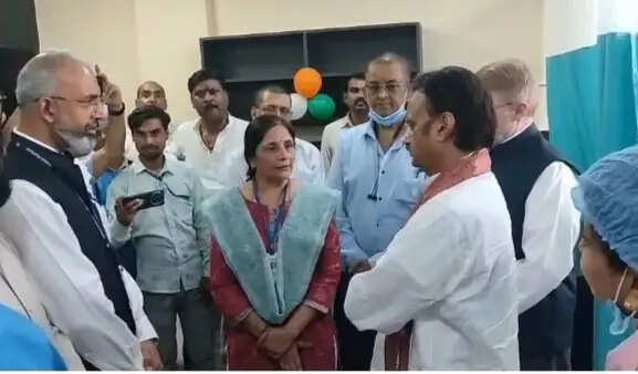 रीवाः जिला अस्पताल को मिली स्वास्थ सुविधाओं की बड़ी सौगात