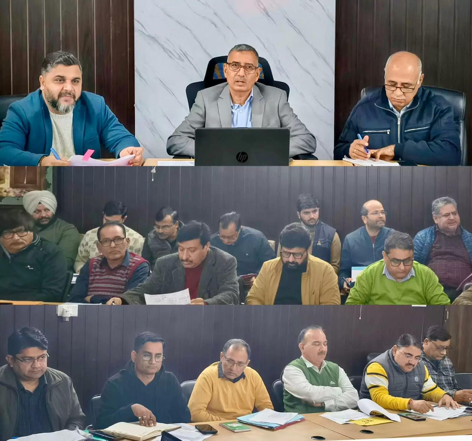 जिला पूंजीगत व्यय बजट की समीक्षा बैठक में विभागों को बाधाओं को दूर करने और गुणवत्तापूर्ण परिसंपत्ति निर्माण सुनिश्चित करने के दिए निर्देश