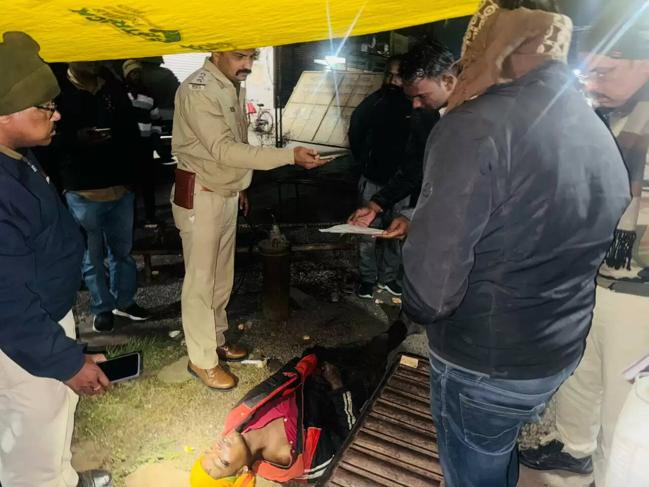 सिवनीः छिंदवाड़ा चौक के पास मिला व्यक्ति का शव