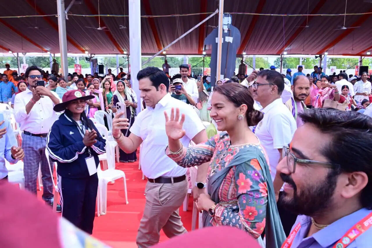 अंबिकापुर : “सरगुजा ओलंपिक” में गीता फोगाट का जोश भरा संदेश, हार से नहीं, हौसले से बनती है जीत