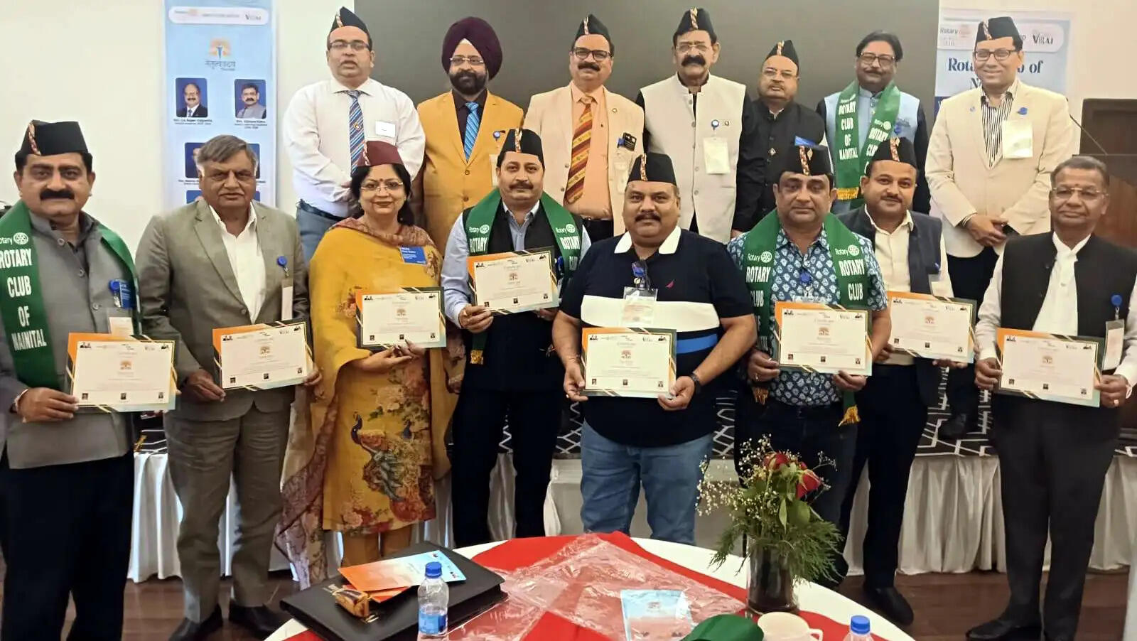 रोटरी क्लब के असिस्टेंट गवर्नरों का प्रशिक्षण