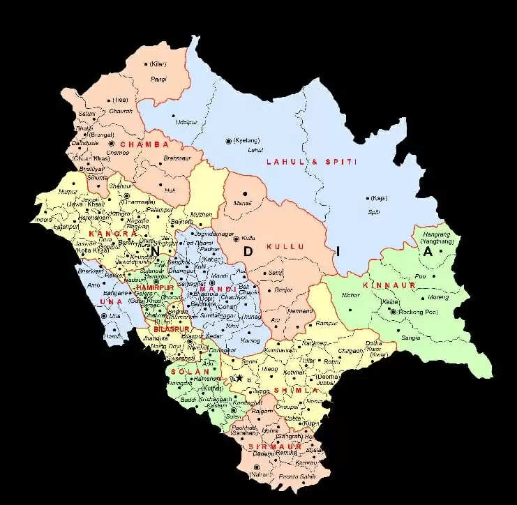 हिमाचल प्रदेश में भूकंप का खतरा बढ़ा, पूरा प्रदेश अब उच्चतम भूकंप जोन-6 में शामिल