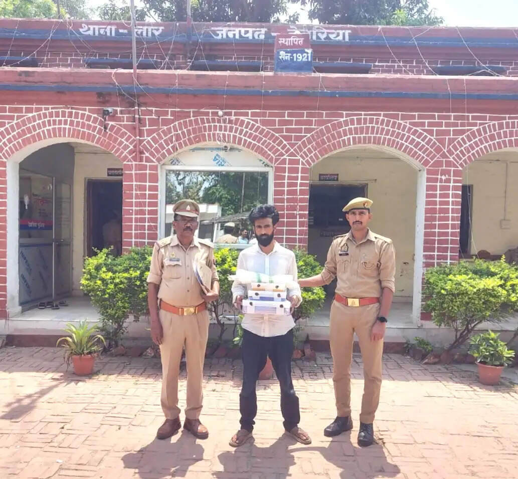 मंदिर चोरी का एक आरोपित गिरफ्तार