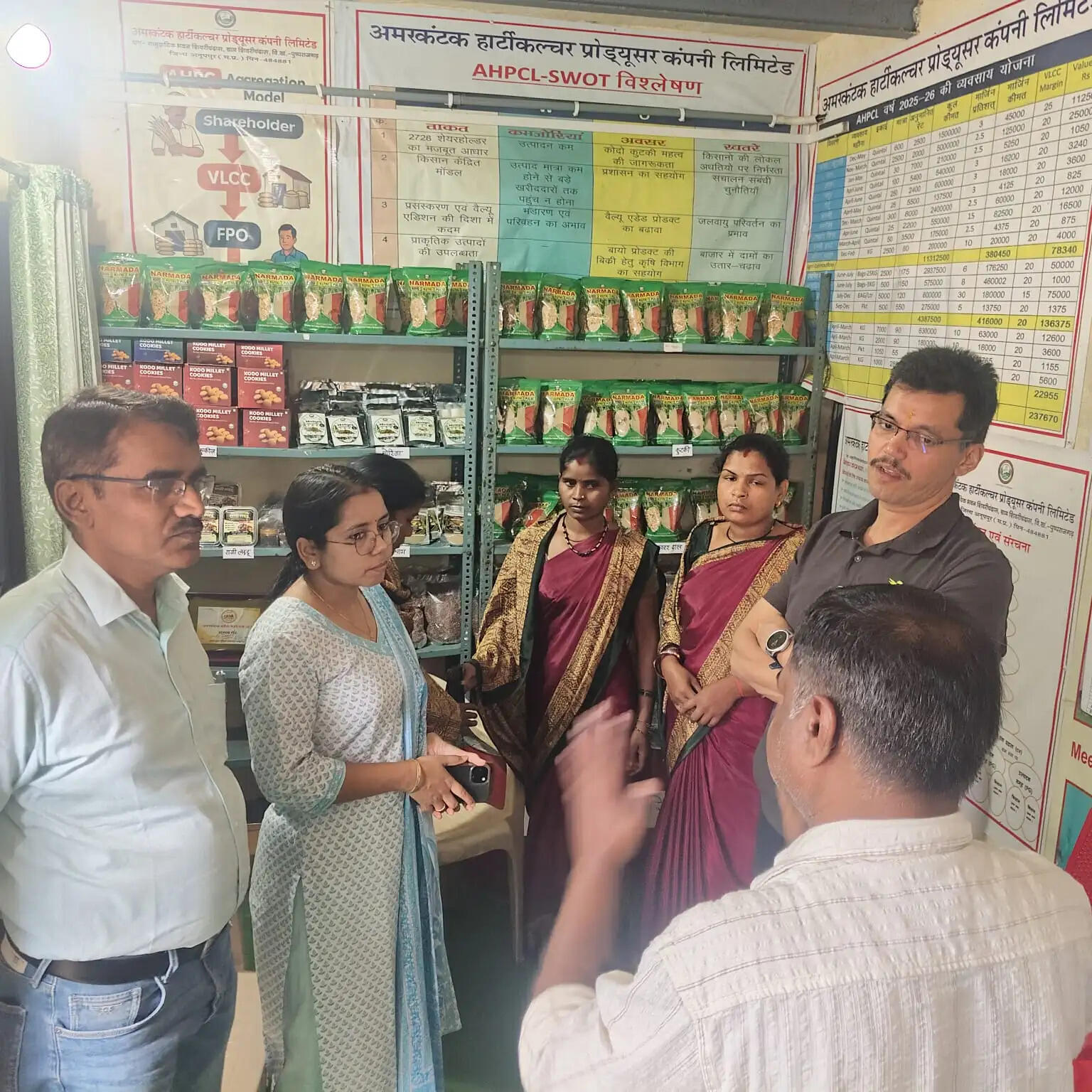 अनूपपुर: कृषि उपज को बेहतर बाजार उपलब्ध करा कृषको के आर्थिक समृद्धि की दिशा में कार्य करें – शशांक मिश्रा