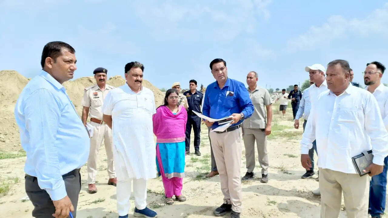 जींद: 350 करोड़ रूपये की लागत से बन रहे बड़ौदी वाटर वर्क्स परियोजना से बुझेगी प्यास