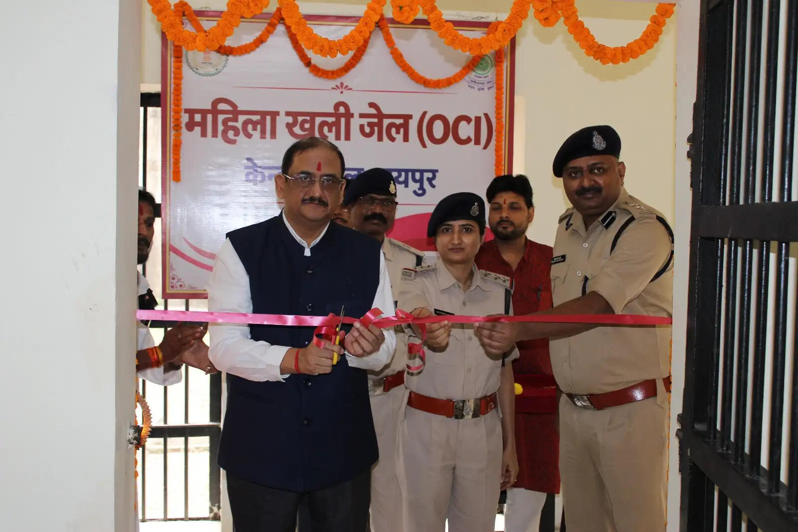 रायपुर में छत्तीसगढ़ राज्य की प्रथम महिला खुली जेल (वीमेन ओसीआई) का शुभारंभ