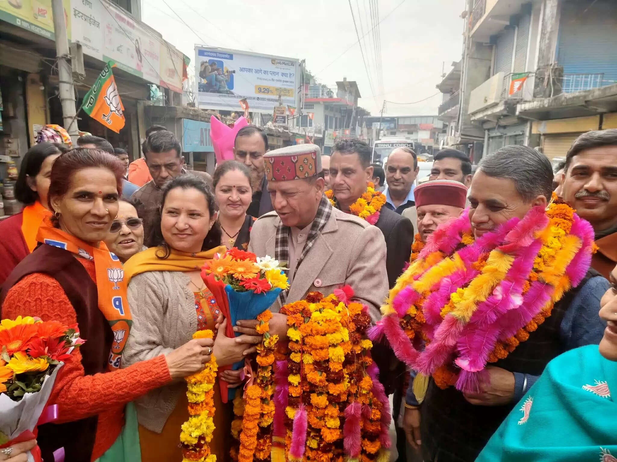 कांग्रेस की परिवारवाद, विभाजन और तुष्टीकरण की मानसिकता प्रदेश को नुक्सान पहुंचा रही : डॉ. राजीव बिंदल