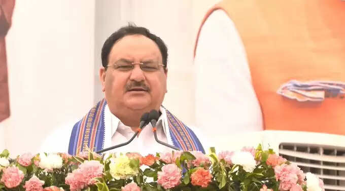 भाजपा कार्यालय सिर्फ कार्यालय नहीं, यह हमारे 'संस्कार केंद्र' हैंः जेपी नड्डा