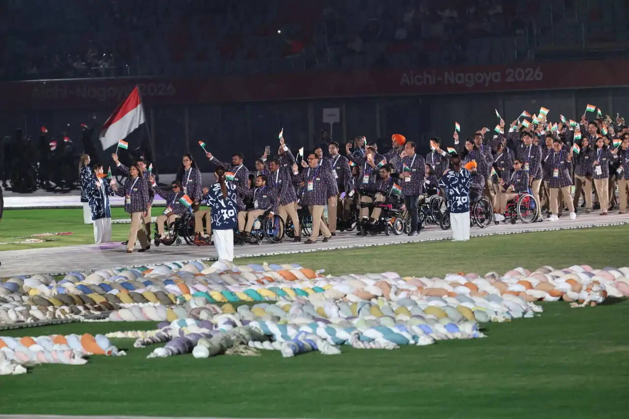 एशियाई पैरा खेलों का भव्य आगाज, ‘इमेजिन वन हार्ट’ की थीम ने दिया एकजुटता का संदेश
