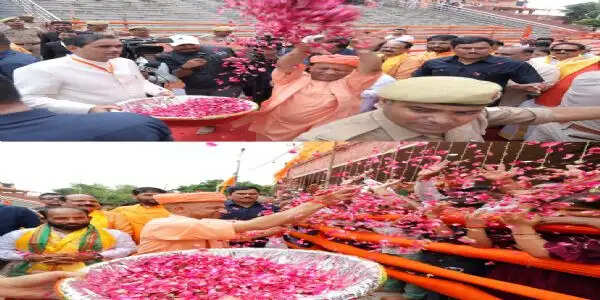 वर्तमान सरकार भगवान राम-कृष्ण, बाबा विश्वनाथ और मां विंध्यावासिनी पर रखती है आस्था : योगी आदित्यनाथ
