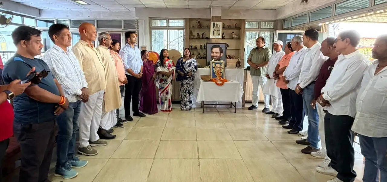 रांची में लोजपा (रामविलास) ने मनाई डॉ. अंबेडकर जयंती, सामाजिक न्याय के लिए संघर्ष को किया याद