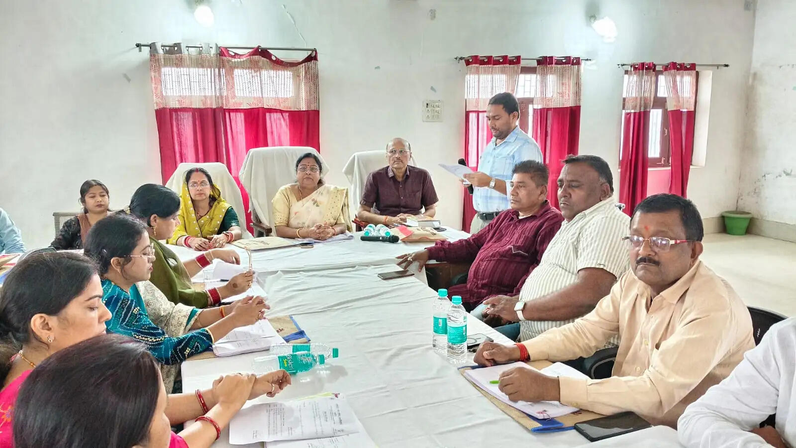 फारबिसगंज चेयरमैन का दावा बजट से फारबिसगंज शहर का होगा सर्वांगीण विकास,धरातल पर दिखेगा विकास का काम