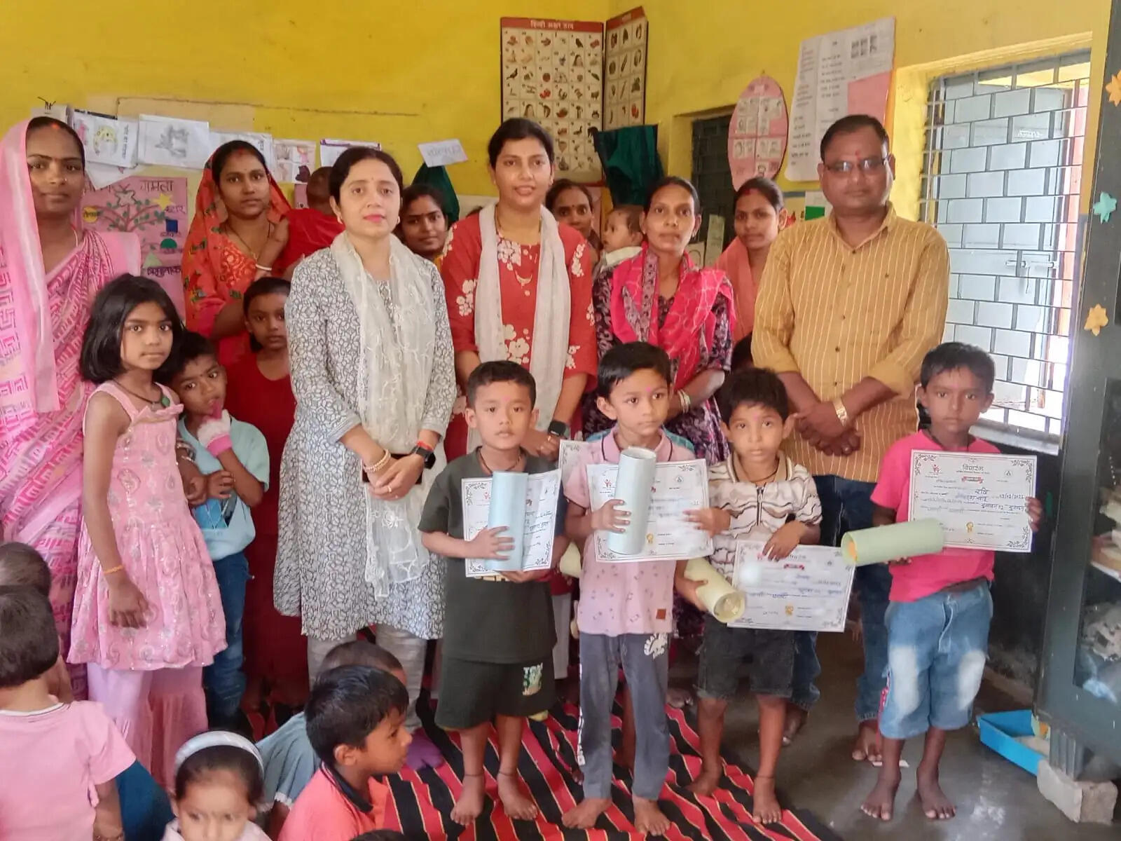 स्वस्थ मां और स्वस्थ बच्चे ही समाज के उज्ज्वल भविष्य की नींव : होमेश्वर साहू