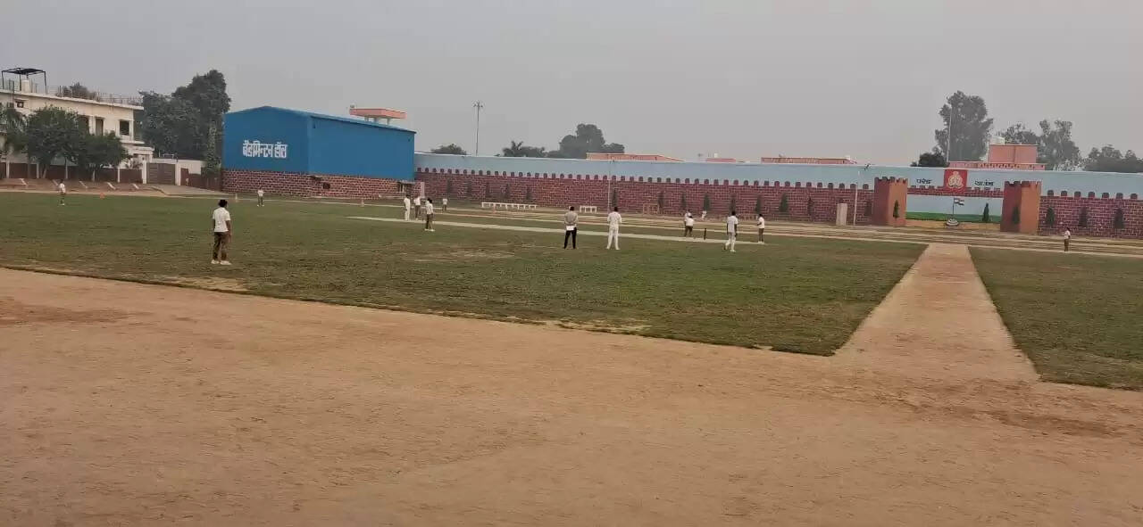 महिला रिक्रूट आरक्षियों के बीच हुआ रोमांचक क्रिकेट मुकाबला, अहिल्याबाई छात्रावास ने मारी बाजी