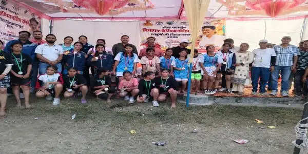 कबड्डी में तुनालका व नंदगांव की टीम रही विजेता