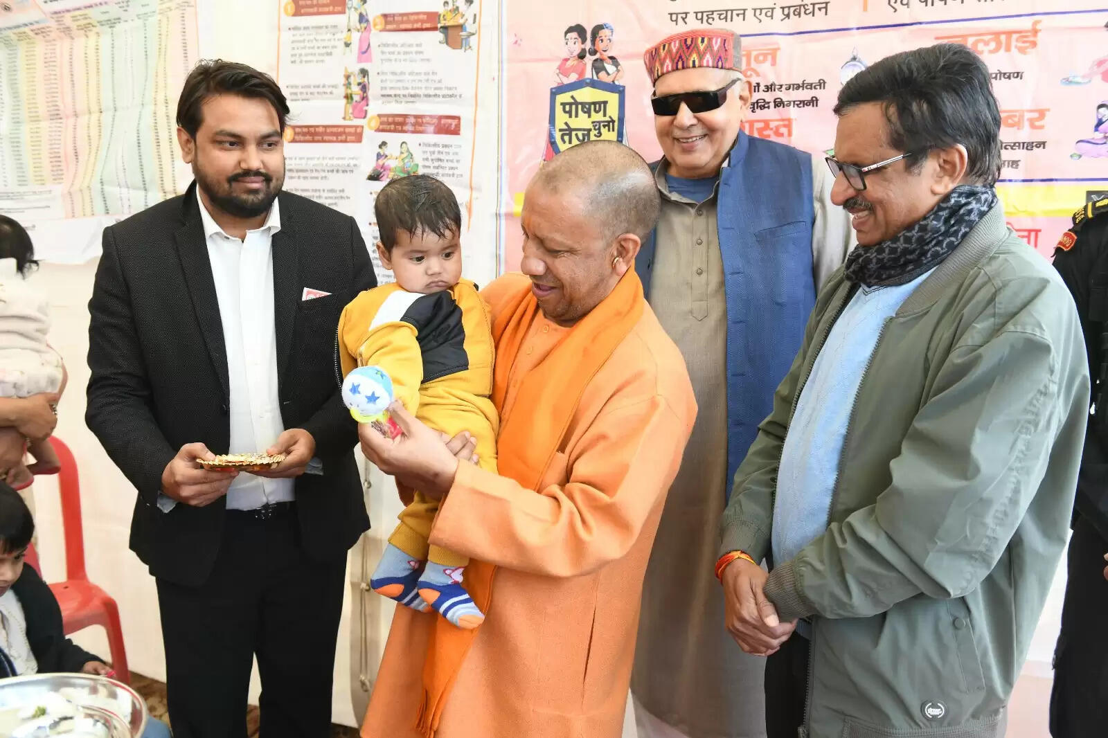 विकास के आयामों को बंद करती थीं पिछली सरकारें : योगी&nbsp;आदित्यनाथ