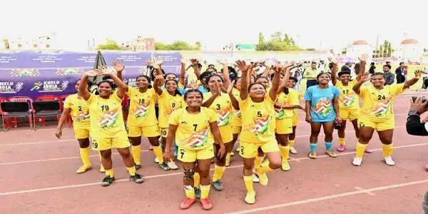 खेलो इंडिया ट्राइबल गेम्स : महिला फुटबॉल में छत्तीसगढ़ का शानदार प्रदर्शन, झारखंड को हराकर जीता स्वर्ण पदक