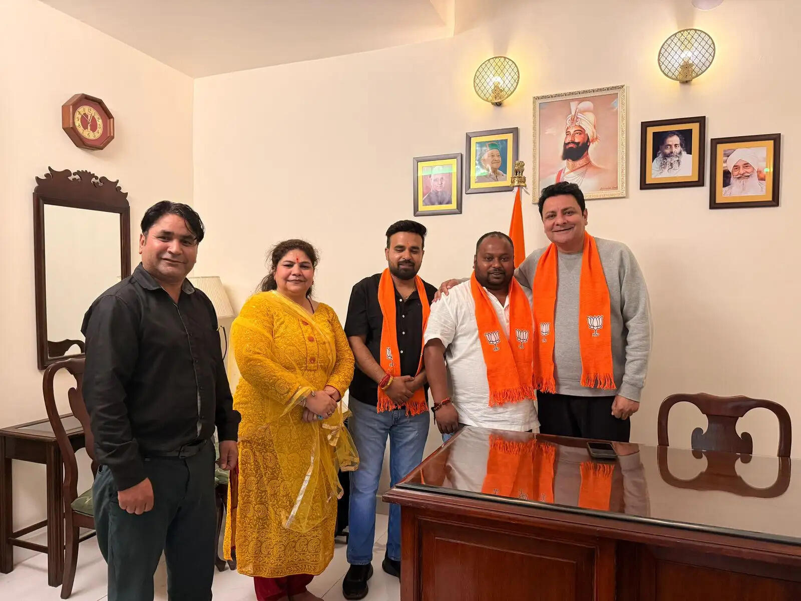 कोतवाली बाज़ार व्यापार मंडल के अध्यक्ष भाजपा में शामिल