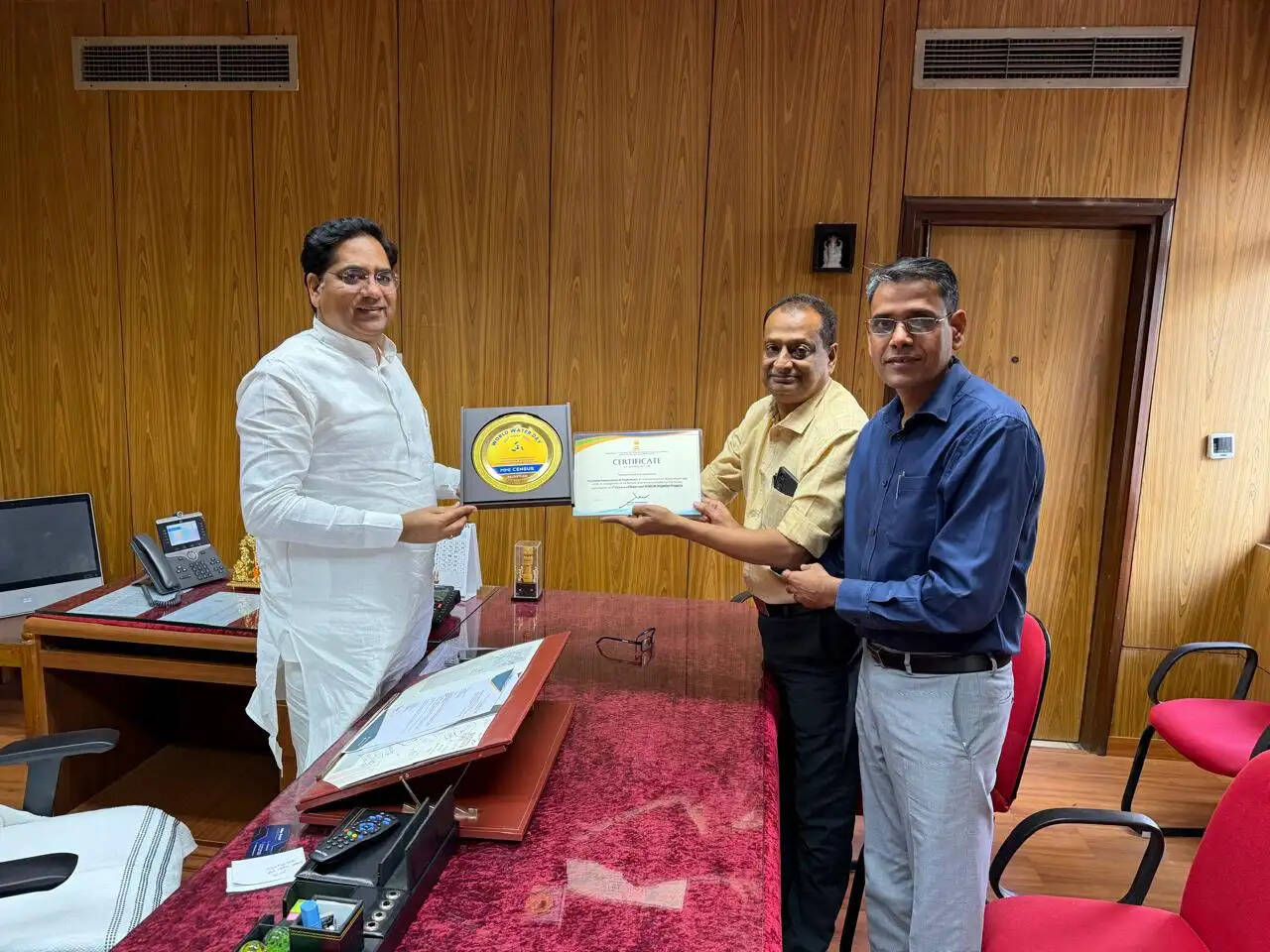 जल प्रबंधन में राजस्थान को राष्ट्रीय सम्मान, समयबद्ध गणना पर मिला पुरस्कार