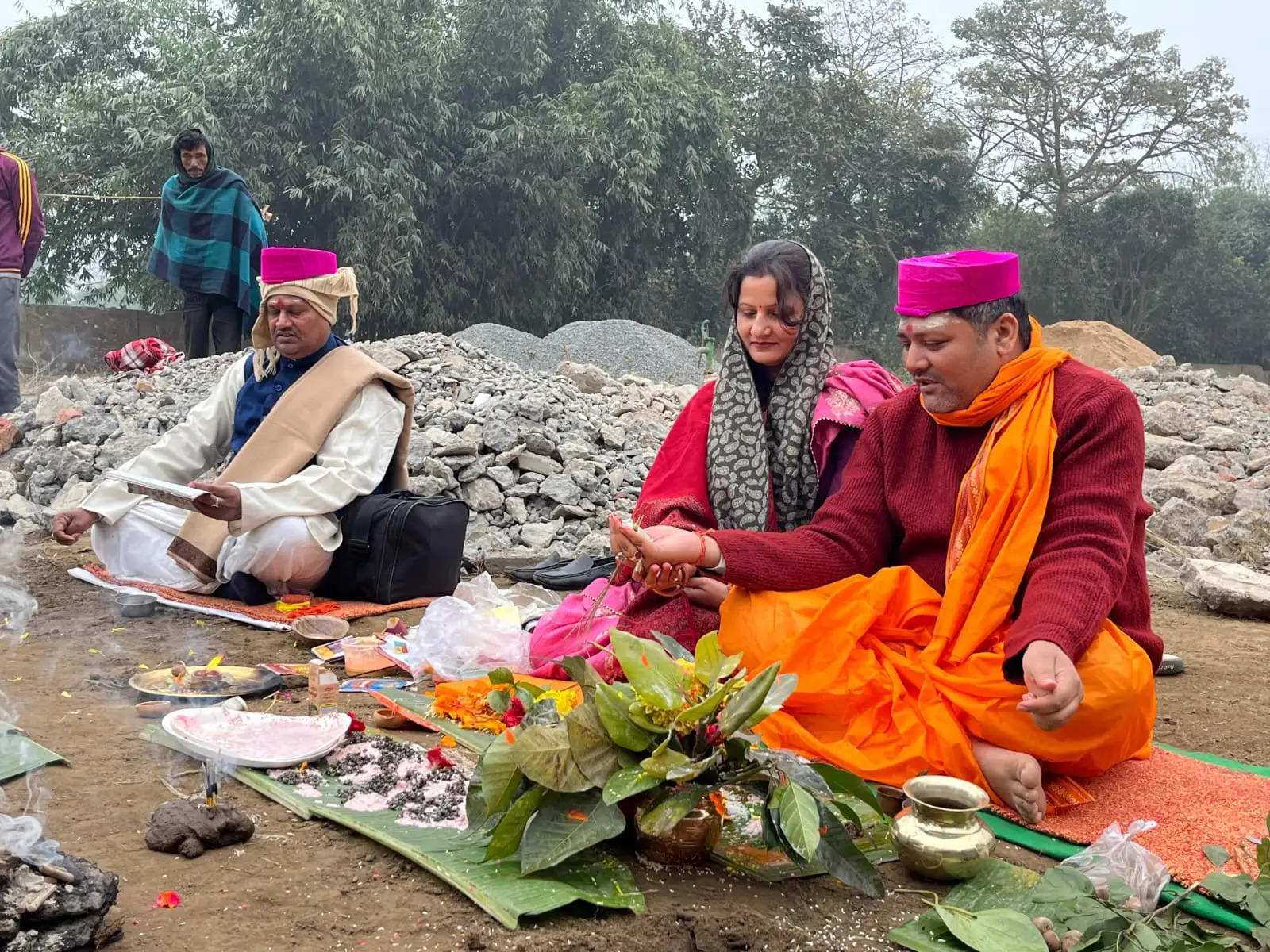 कोशी प्रमंडल के पहले ऑनलाइन परीक्षा सेंटर की रखी गयीआधारशिला