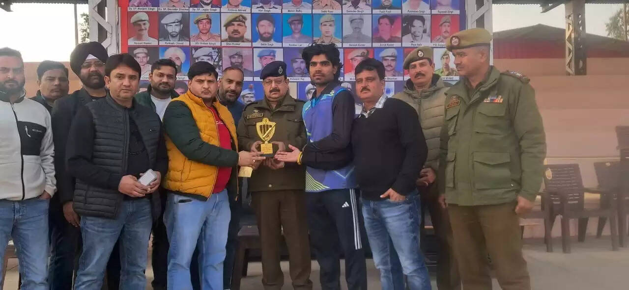 हरियाणा क्रिकेट अकादमी ने केजीएफ 11 टीम को 8 विकेट से हराया, सेमीफाइनल में पहुंची