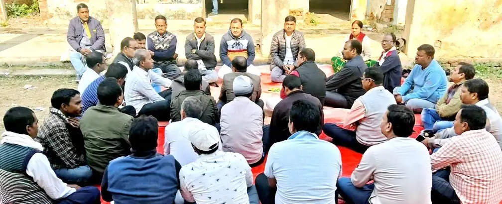 वेतनमान के लिए 62 हजार सहायक अध्यापक 28 से घेरेंगे मुख्यमंत्री आवास