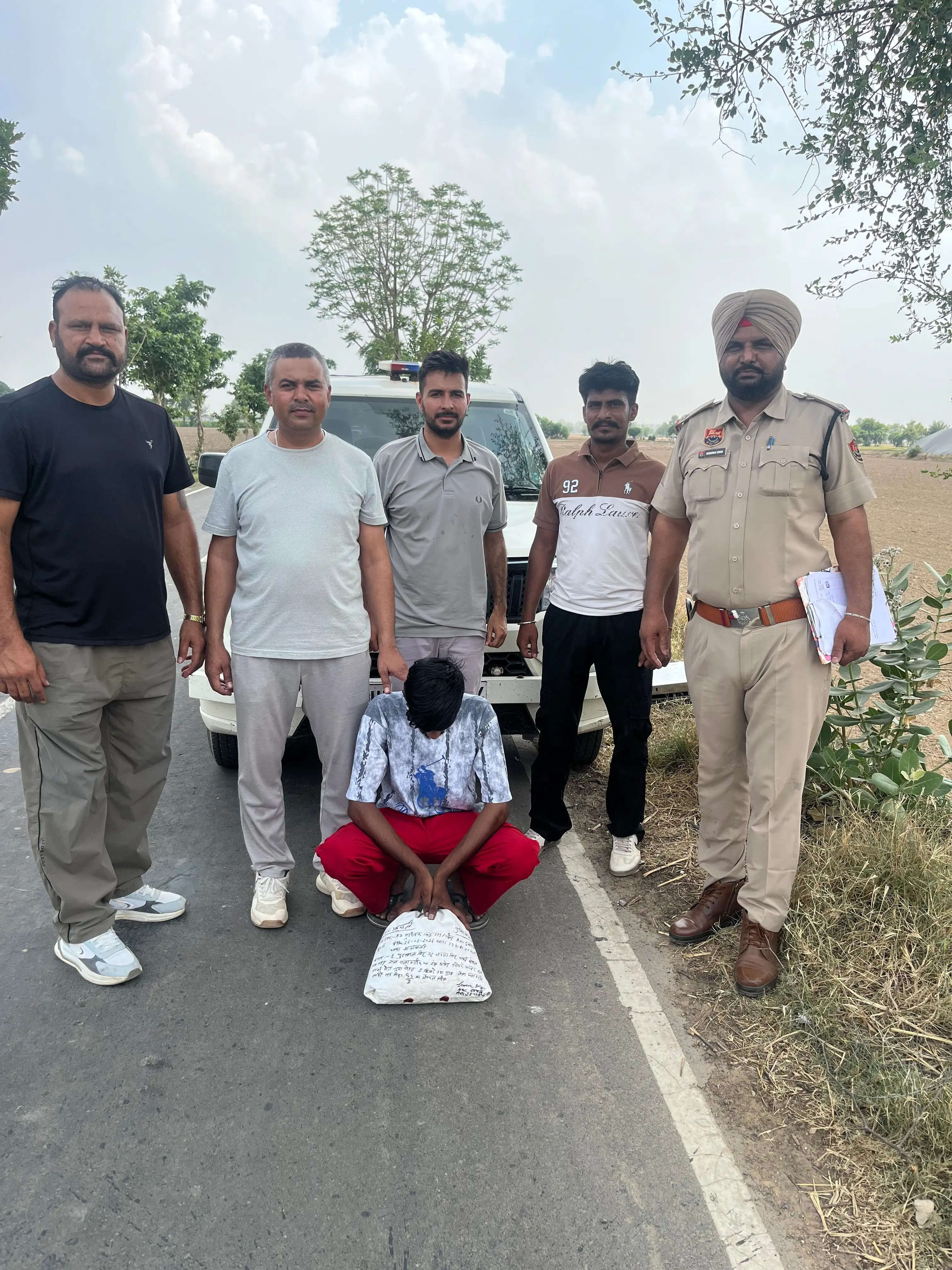 सिरसा में नशीले पदार्थों समेत आठ नशा तस्कर काबू