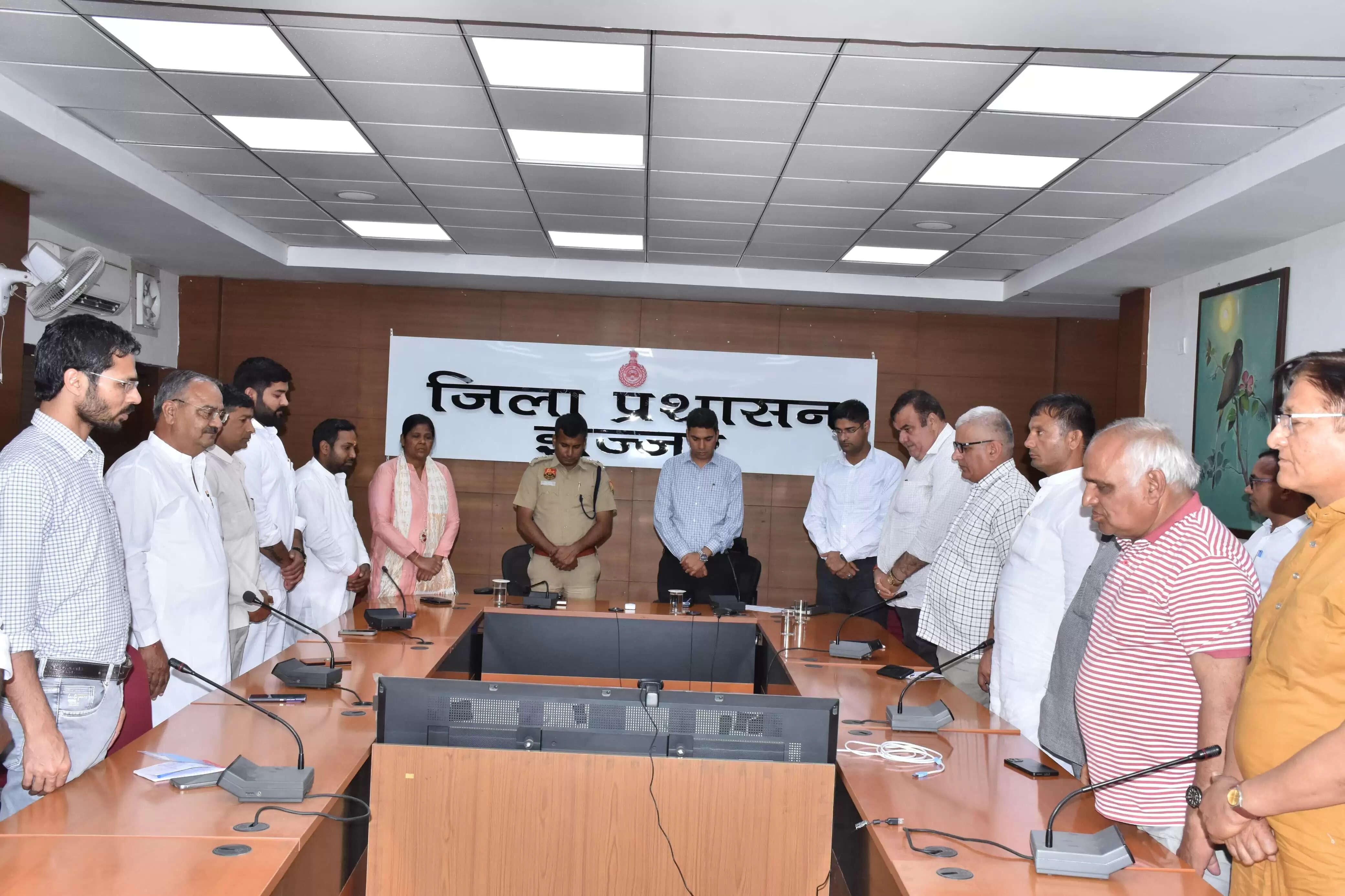 सामाजिक व धार्मिक सौहार्द बिगाड़ने वालों के खिलाफ होगी सख्त कार्रवाई : डीसी