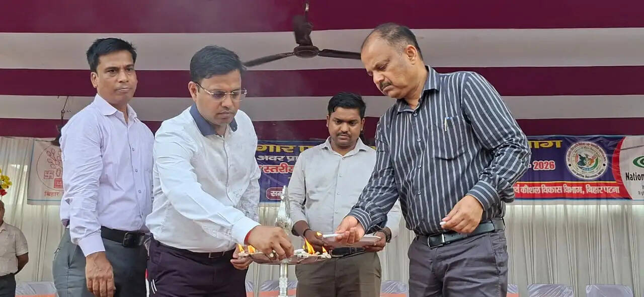 जिला स्तरीय नियोजन-सह-व्यावसायिक मार्गदर्शन मेला-2026 का आयोजन