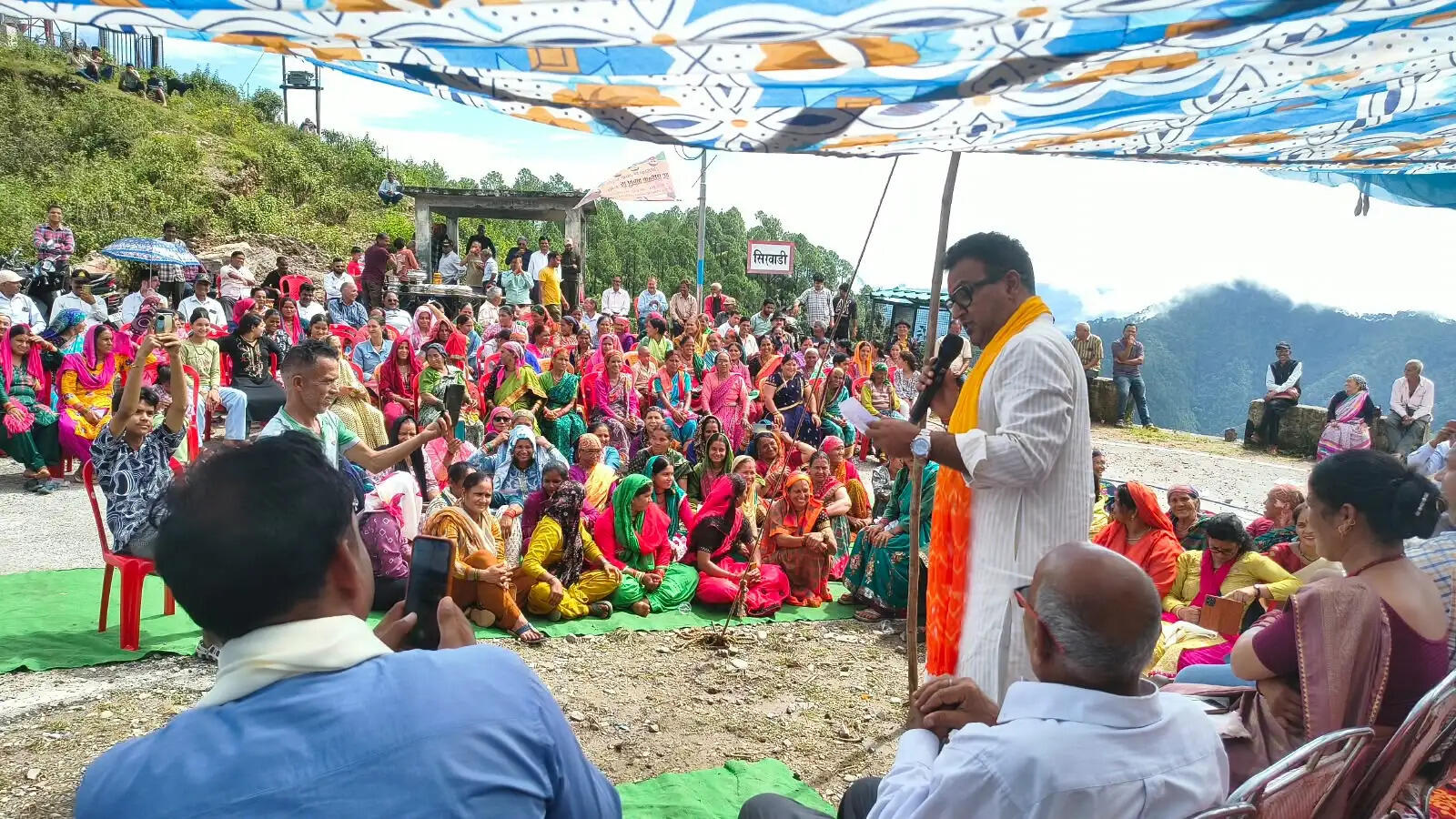 1.80 करोड़ की लागत से बनेगी चौरीखाल–सिरवाड़ी–कांडा सड़क : कंडारी